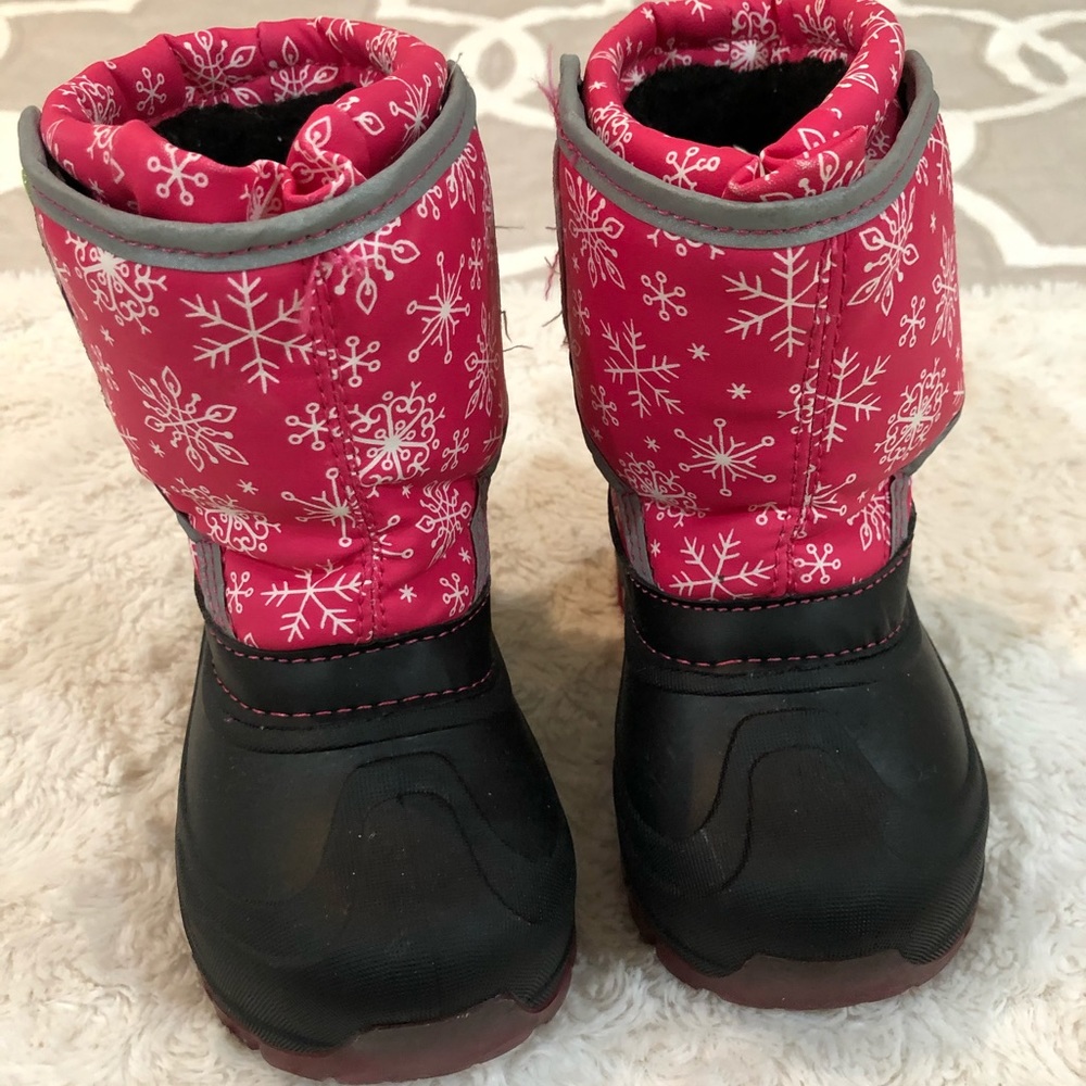 Toddler rain/snow boots